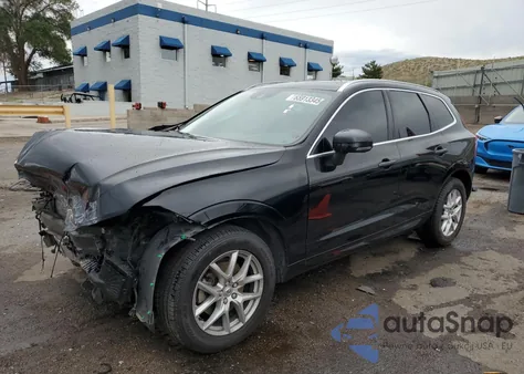 2019 Volvo Xc60 T5 Momentum из США, поврежденный, VIN LYV102DK4KB354413